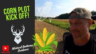 Corn Plot Kickoff - Summer Planting for Fall Success!