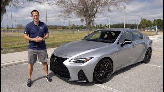 Is the 2021 Lexus IS 350 F Sport a performance sedan worth the price?