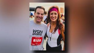 WGN's Mike Lowe trains for Triathlon for American Heart Association