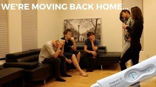I'M PREGNANT PRANK ON ROOMATES!!