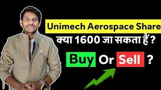 Unimech Aerospace and Manufacturing Share Analysis By Ajay Pawar