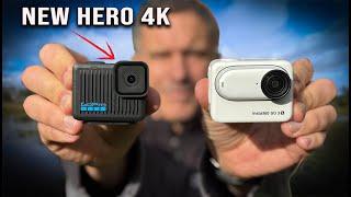 insta360 GO 3S vs GoPro Hero 4K