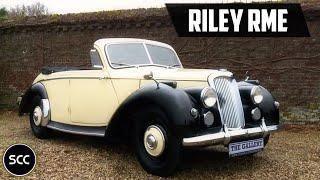 RILEY RME Convertible 1954 - Modest test drive - Engine sound | SCC TV