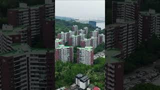 서울 광진구, 광장동의 워커힐아파트, 5k video, Walker Hill Apt., Gwangjang-dong, Gwangjin-gu, Seoul, Korea