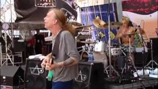 Steve Vai - Billy Sheehan - Im The Hell Outta Here - Short Edit - Eric Claptons Crossroads Festival