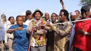 Hon:Abdikadir Arabduur Oo booqday Beerta Taleex ee Tuulada Gurufa-shanta abak sub-county.