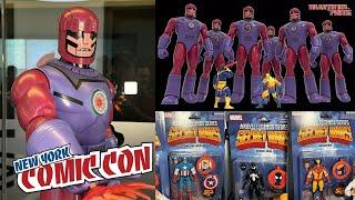 Marvel Legends Sentinel X-Men '97 Revealed & Secret Wars Retro Card Wave Discussion NYCC 2024