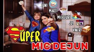 Ce mâncăm toată săptămâna la MICUL DEJUN │5 Breakfasts your kid can cook   Ela Crăciun