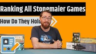 Ranking Every Stonemaier Games Board Game (That I've Played)