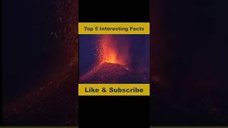 Biggest Volcano in the world |#Short#YoutubeShorts#FactFacts..