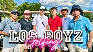 LOS BOYZ TRY GOLFING FOR THE FIRST TIME!!!