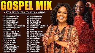 Break Every Chain - Goodness of God  Best Gospel Songs Collection by CeCe Winans - Tasha Cobbs