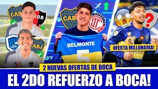 REFUERZO SORPRESA LLEGA a BOCA x TRUEQUE!? ► Boca Juniors VENDE a MEDINA y ANSELMINO!? ► Vera CAIDO