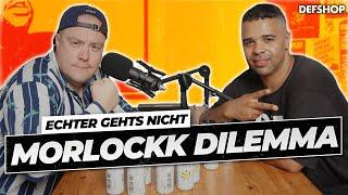 MORLOCKK DILEMMA: Hip Hop im Osten, Stress mit Nazis, Selbstständigkeit, Battlerap #echtergehtsnicht