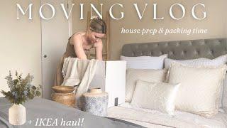 WE’RE MOVING! VLOG #1 | ikea haul & packing the house