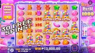 30 FREE SPINS in SUGAR RUSH 1000! ⭐Legit online casino Philippines real money⭐ PAY WINS!