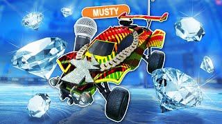 A Musty Rap in Rocket League