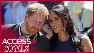 Prince Harry & Meghan Markle Revealed Her Pregnancy At Princess Eugenie’s Wedding