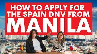 Tips for Filipinos Applying for Spain Digital Nomad Visa at the Manila Consulate