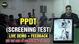 PPDT Test in SSB Interview | PPDT Narration & Discussion |PPDT Practice for SSB | SSB COACHING - MKC