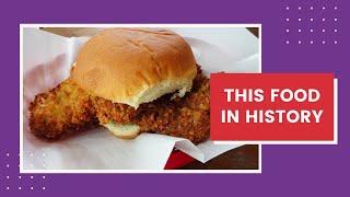 This Food in History #21 Pork Tenderloin Sandwich