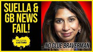 When GB News & Suella Braverman's PR Stunt Failed Big Time!