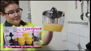 UNBOXING CITRUS JUICER FOR ONLY $15 with 2YEARS WARRANTY #contempo #citrusjuicer