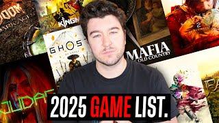 Games I want to play in 2025