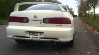 Honda Integra 98Spec, Invidia Exhaust - Sound