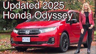 Updated 2025 Honda Odyssey review //