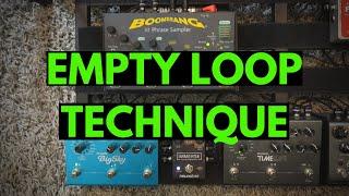 The Empty Loop Technique (how to make seamless soundscapes loops)