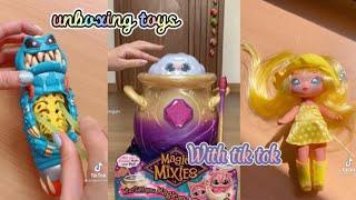  [unboxing toys] TOP những video mở đồ chơi triệu view trên tik tok đang thịnh hành nhất