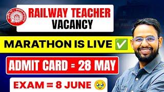 Railway Teacher RRB PROFESSIONAL ABILITY MARATHON I LOKESH SIR NOTES