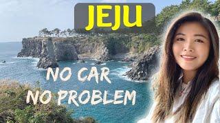 Ways to Get Around Jeju Island Without a Car