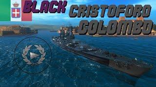 BLACK CRISTOFORO COLOMBO - The Sniper Twin, Wows Blitz New Ship