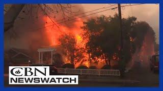 Blazing Fires Causing More Devastation and Death | CBN NewsWatch - January 10, 2025