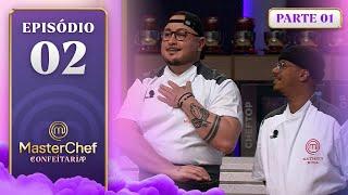 EP. 02 - 1/5: FRUTAS BRASILEIRAS EM EQUIPE E BOLO ÓPERA (21/11/24) | TEMP 1 | MASTERCHEF CONFEITARIA