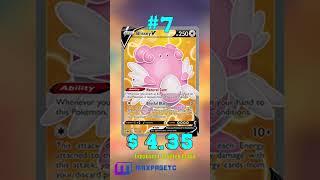 Top 10 Blissey Pokémon Cards #subscribe#comment #marketprice#highquality#pokémon#tcg#shorts#blissey