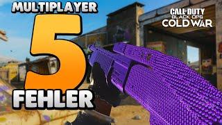 5 Cold War Multiplayer Fehler die du VERMEIDEN kannst! (Cold War Tipps und Tricks)