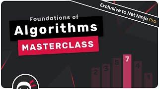 New Masterclass - Foundations of Algorithms