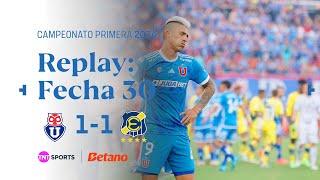 TNT Sports Replay | Universidad de Chile 1 - 1 Everton | Fecha 30