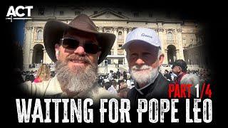 Bishop Strickland waiting for Ppope Leo XIV part 1