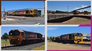 KiwiRail in Mount Maunganui - Trainspotting on a stupidly hot day ~ 18/01/2022