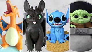 AMAZING Disney CAKES & More Compilation! | Top Satisfying Chocolate Cake Decorating Ideas