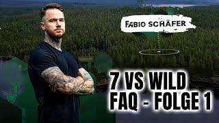 7 VS WILD: "Würde ich das nochmal machen?" Teilnehmer beantwortet Fragen - FAQ | Fabio Schäfer LIVE