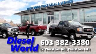 Diesel World Truck Sales -- Luxury Tow Truck -- Why Buy New?