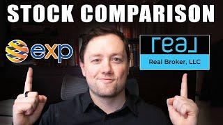 EXP Realty VS The Real Brokerage- Stock Comparison