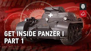 Inside the Chieftain's Hatch: Panzer I, Pt 1.