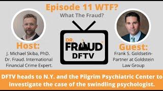 DFTV Episode 11: DFTV heads to NY to investigate the case of the swindling psychologist.