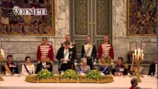 Toespraak Willem-Alexander staatsbanket Denemarken